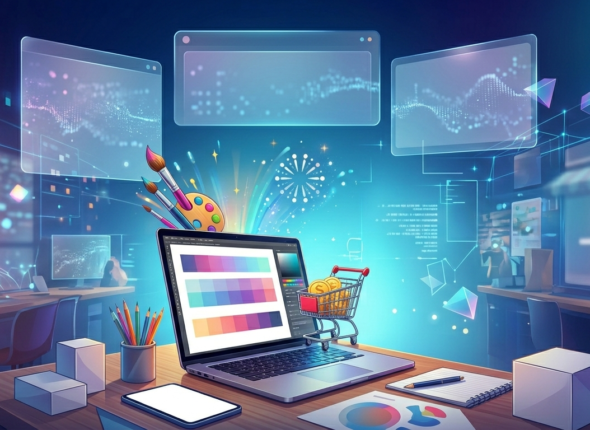 Creative AI for Social Media Designs & E-commerce Advertising Camp