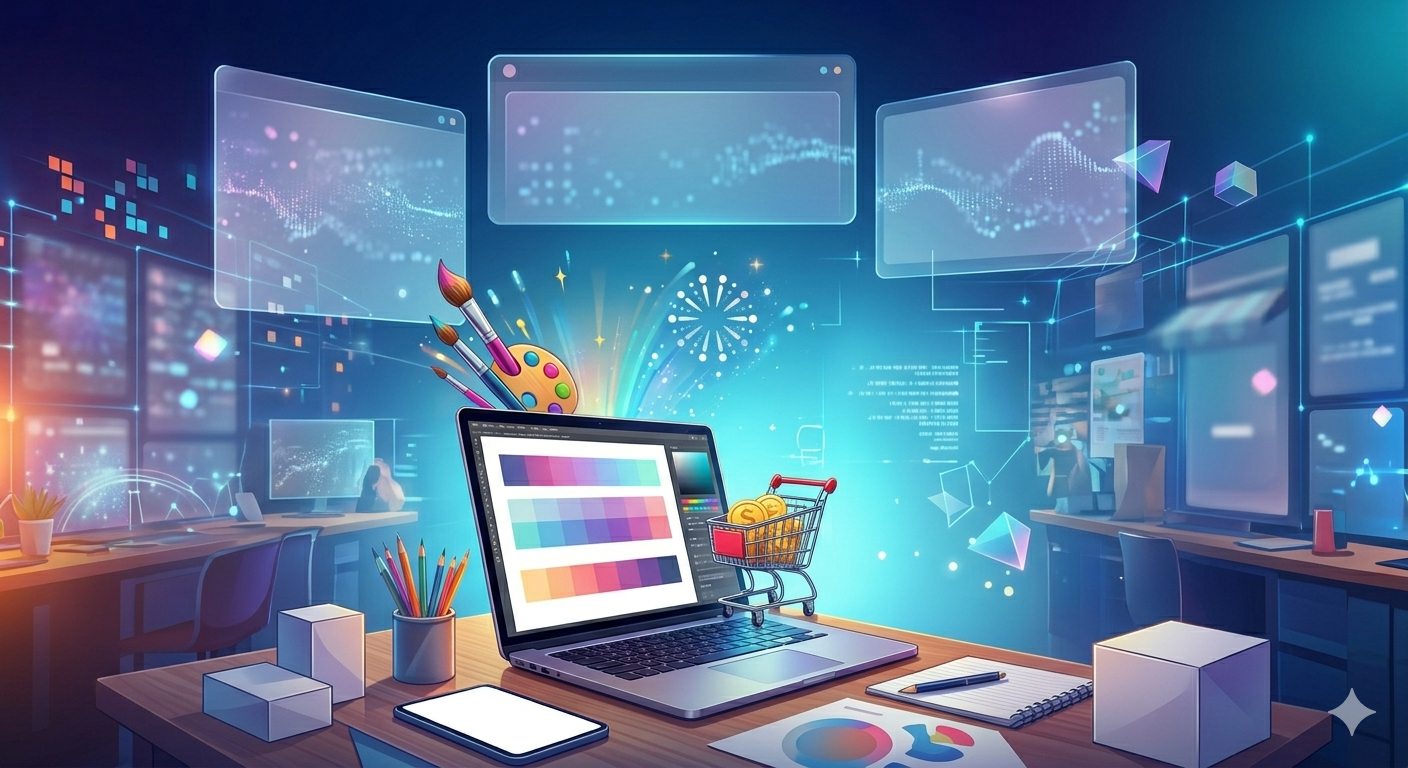 Creative AI for Social Media Designs & E-commerce Advertising Camp