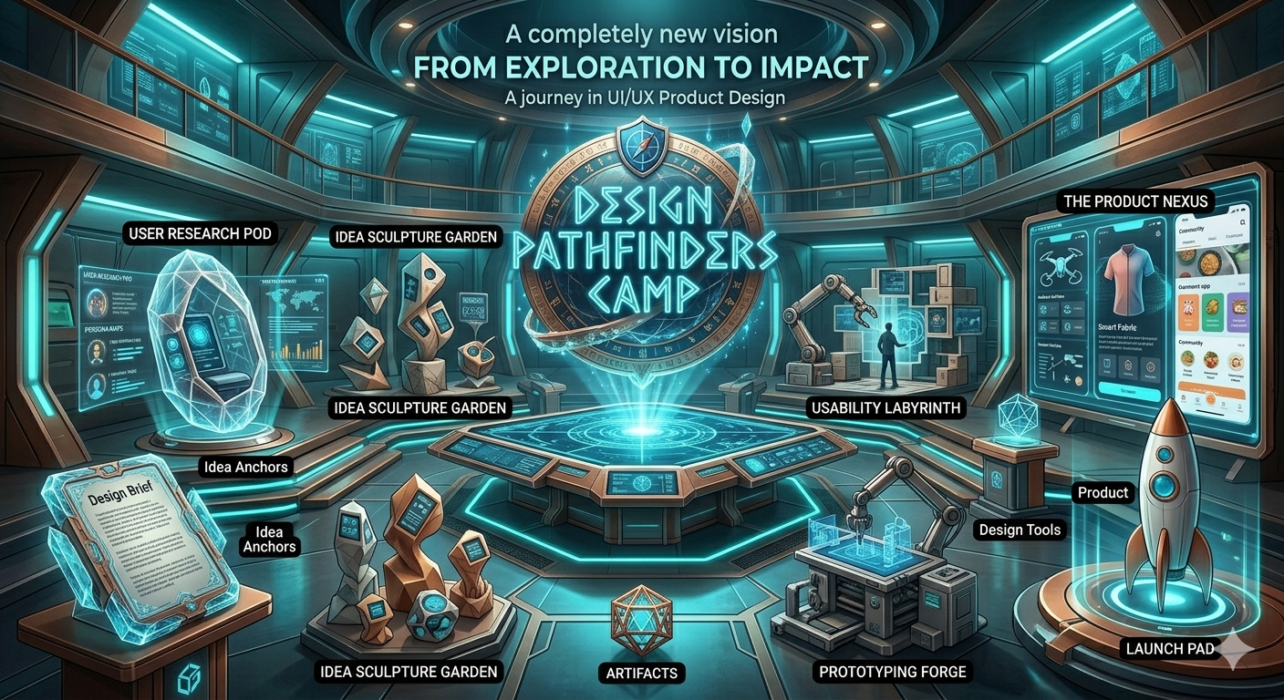 UIUX Product Design Camp From Brief to Real Product